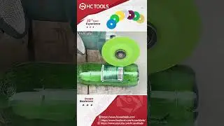 【 Brazing saw blade test 】 Watch how easily it cuts hard materials in one minute! 🔩💥 #toools