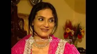 Rajeshwari Sachdev on filming 'The Perfect Husband' and meeting her perfect man