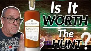 WOW!!! Now THIS is a Bourbon WORTH Hunting!!! Bardstown Cathedral French Oak Bourbon