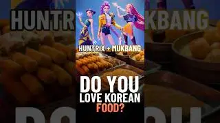 K-Pop Demon Hunters Mukbang Showdown ⚡🍜🎶