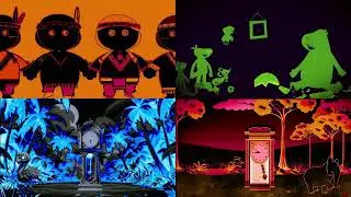 HICKORY DICKORY DOCK ~ BIGFOOT JUNGLE EFFECTS VS STELLAR INDIANA EFFECTS CLOCK WARS