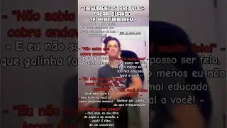 ~Argumentos para voc&ecirc; falar quando te perturbarem~ #fyp #fy #juh_q_ama_vcs #nflopa #vaiprafycaramba