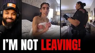 Woman Refuses to Leave Hotel… Then PISSES OFF the Wrong Cops