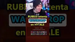Primer WaterDrop en HYTALE 😂 #rubius #hytale #streamers #twitch #xokas #illojuan