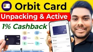 Orbit Wallet Card Unpacking & Activate Full Process What is Orbit Card How to use Orbit Card