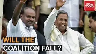 Karnataka Coalition Crisis : What Could Happen If The Karnataka Coalition Crashes?