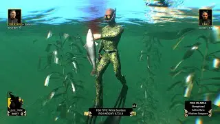 Freediving Hunter Spearfishing the World | GamePlay PC