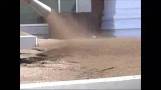 Express Blower Rooftop Job