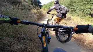 Gabrielino Trail MTB 2020 after Pandemic