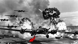 How America's Thousand Bomber Raids Crushed the Luftwaffe Forever | WW2 Eighth Air Force