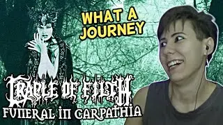 Cradle of Filth - Funeral In Carpathia | Reaction