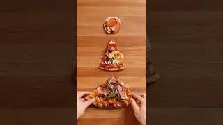 Cheap vs expensive pizza #cooking #foodasmr #food #recipe