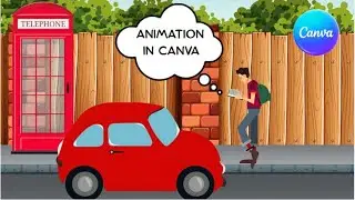 How To Create Animated Videos Using Canva (Step by ttep tutorial)