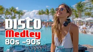 Nonstop 70s 80s 90s - Best of Disco 80s Classics - Disco Instrumental Medley
