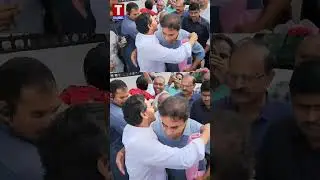 CM YS Jagan and KTR bonding | #ysjagan  #ktr  #ysrcp  #tchanneltelangana