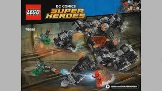 2017 LEGO Super Heroes 76086 Knightcrawler Tunnel Attack - instruction timelapse