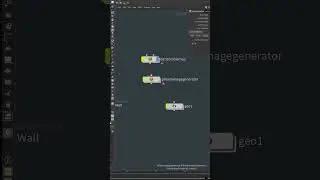 Quickly navigate your Houdini Network graphs #tipsandtricks #houdini