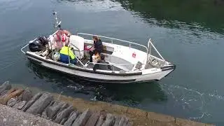 The Easdale Island ferry from Ellenabeich Seil Island Argyll Scotland - a must for the bucket list!