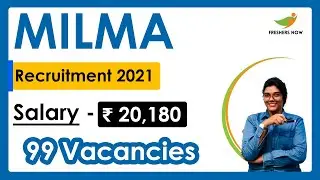 Набор в MILMA 2021 | Зарплата 20 180 ₹ | 99 вакансий | Последние уведомления о вакансиях 2021