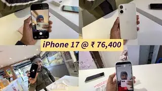 Finally iphone 17 le lia | | IPhone 17 unboxing | IPhone 17 sale | IPhone 17 Khrid lia