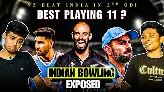 India's bowling & fielding  exposed | kl rahul masterclass | ind vs nz 2nd odi .