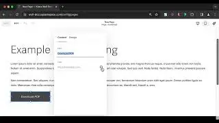 How to Link a Button or Text to a PDF in Squarespace
