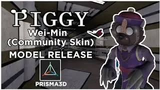 Wei-Min (Community Skins) Model Release || Prisma3D