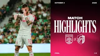 FIRST HALF BRACE | Austin FC 1-3 St. Louis CITY SC | Match Highlights