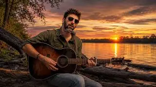 Au Bord du Lac de Pontchartrain 🍀 - Country Song VF (Acoustique Cover)