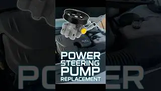 Power Steering Pump Replacement