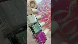 &ldquo;Beyond the Sea&rdquo; Quad 💅🏾#nailpolish