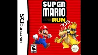 Super Mario Run DS v1.0.1 (NSMB DS Hack) [DS]