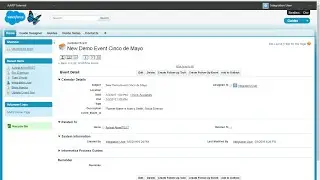 Informatica Cloud Application Integration Cvent Demonstration