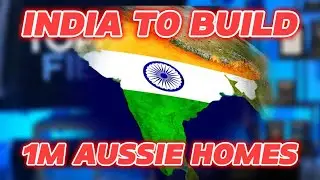 1 million homes built by India in Australia? Is this for real? Or just politics? The ODD Cast