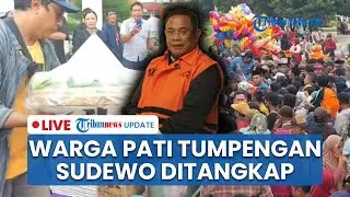 🔴LIVE: Warga Pati Syukuran seusai Bupati Sudewo Ditangkap KPK, Cukur Rambut hingga Tumpengan