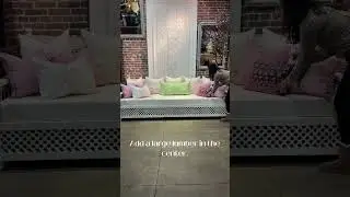 How to style a daybed! 😍