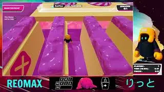 Fall Guys Slime Mechanics, Explanation and Walkthrough【Fall Guys】