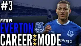 FIFA 19 EVERTON CAREER MODE #3 - ULTIMATE DIFFICULTY !!!