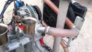 ROTARY ENGINE BREAK-IN TEST STAND
