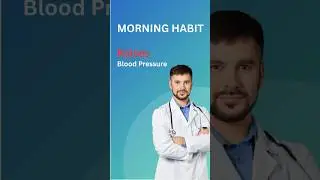 Doctor warns: This common morning habit raises blood pressure #innovation #lawofattraction