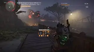 Division 2: The Zoo, quick run in medic build.
