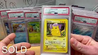 Pokemon Consignment! Inexpensive Modern Slabs Up For Grabs!