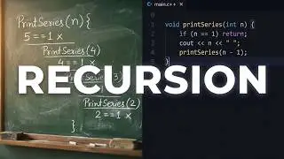 Find maximum element in an array using recursion in C++ || C++