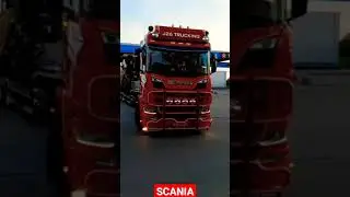 Scania Truck |European trucking|Trucking all Europe #truck #scania