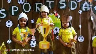 SPORTS DAY 2023-24 || AL-FITRAH ISLAMIC PRESCHOOL || MODERN