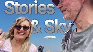 Motorcycle Camping at Oshkosh | Meeting FlyWithKay & Pilot Institute's Greg Reverdiau