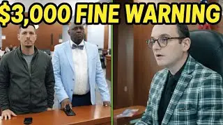 $3,000 Fine Dropped But Jail Looms | DWI Courtroom Tension