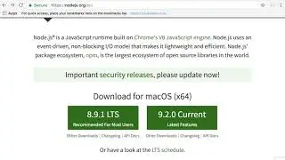 005 Installing Node