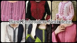 New beautiful hand embroidery Neck darss dezin #viralvedio #fashion #dress #design 