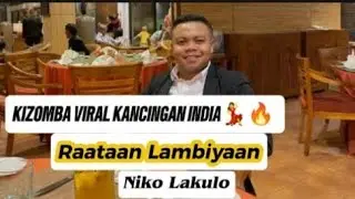Kizomba Viral Kancingan 💃🎹 || RAATAAN LAMBIYAAN|| COVER NIKO LAKULO ||
